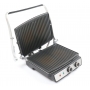 Profi Cook PCKG1029 Elektro Tischgrill Kontakt-Grill 2000 Watt Camping Garten silber (258865)