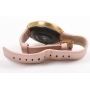 X-Watch Siona XW Fit Smartwatch Fitness-Uhr Sportuhr für Damen wasserfest rosegold (258926)