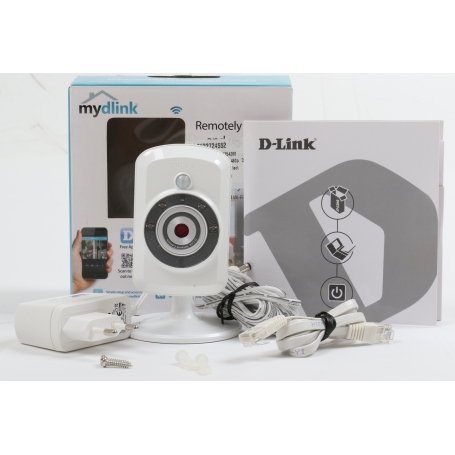 D-Link IP-Kamera 480p DCS-942L (258930)