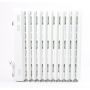 EWT Öko-Radiator NOC eco 25M, 2500W, Ohne ÖL. Frostschutz, Kippschutz, Weiß (100402) (259039)