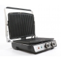 Profi Cook PCKG1029 Elektro Tischgrill Kontakt-Grill 2000 Watt Camping Garten silber (259320)