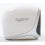 Sygonix SY-4452324 Kompaktkamera Überwachungskamera 1920x1080 Pixel 2,8mm Objektiv WLAN IP FHD weiß (259333)