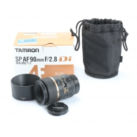 Tamron SP 2,8/90 Makro DI NI/AF D (259279)