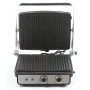 Profi Cook PCKG1029 Elektro Tischgrill Kontakt-Grill 2000 Watt Camping Garten silber (259360)