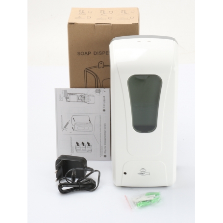 Automatic Soap Dispenser 1000 ml ca. 26 x 12 x 11 cm Wall Mounted (259530)