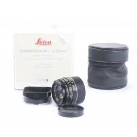 Leica Summicron-M 2,0/35 M-39 Black (259099)