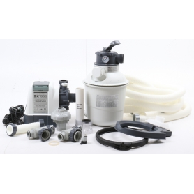 Intex 26644GS Krystal Clear RCD Sandfilteranlage Filterpumpe Poolpumpe Poolfilter 4,5m³l/hr 220-240V (259391)