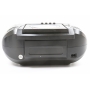 Dual DAB-P 200 Boombox Kassettenspieler Digitalradio CD MP3 DAB+ UKW-Radio USB AUX-IN schwarz (259590)