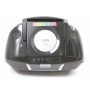 Dual DAB-P 200 Boombox Kassettenspieler Digitalradio CD MP3 DAB+ UKW-Radio USB AUX-IN schwarz (259590)