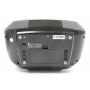Dual DAB-P 200 Boombox Kassettenspieler Digitalradio CD MP3 DAB+ UKW-Radio USB AUX-IN schwarz (259590)