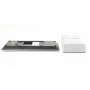 Smartwares DIC-21122 Türsprechanlage Gegensprechanlage 2-Draht Komplett-Set 2 Familienhaus silber weiß (259594)