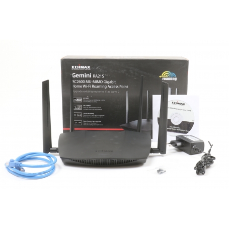 EDIMAX RA21S WLAN ACCESSPOINT AC2600 (259601)