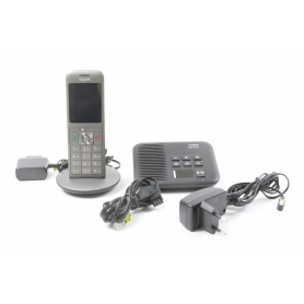 Gigaset CL660A schnurloses DECT-Telefon Mobilteil Festnetz Haustelefon Anrufbeantworter Babyphone anthrazit (259873)