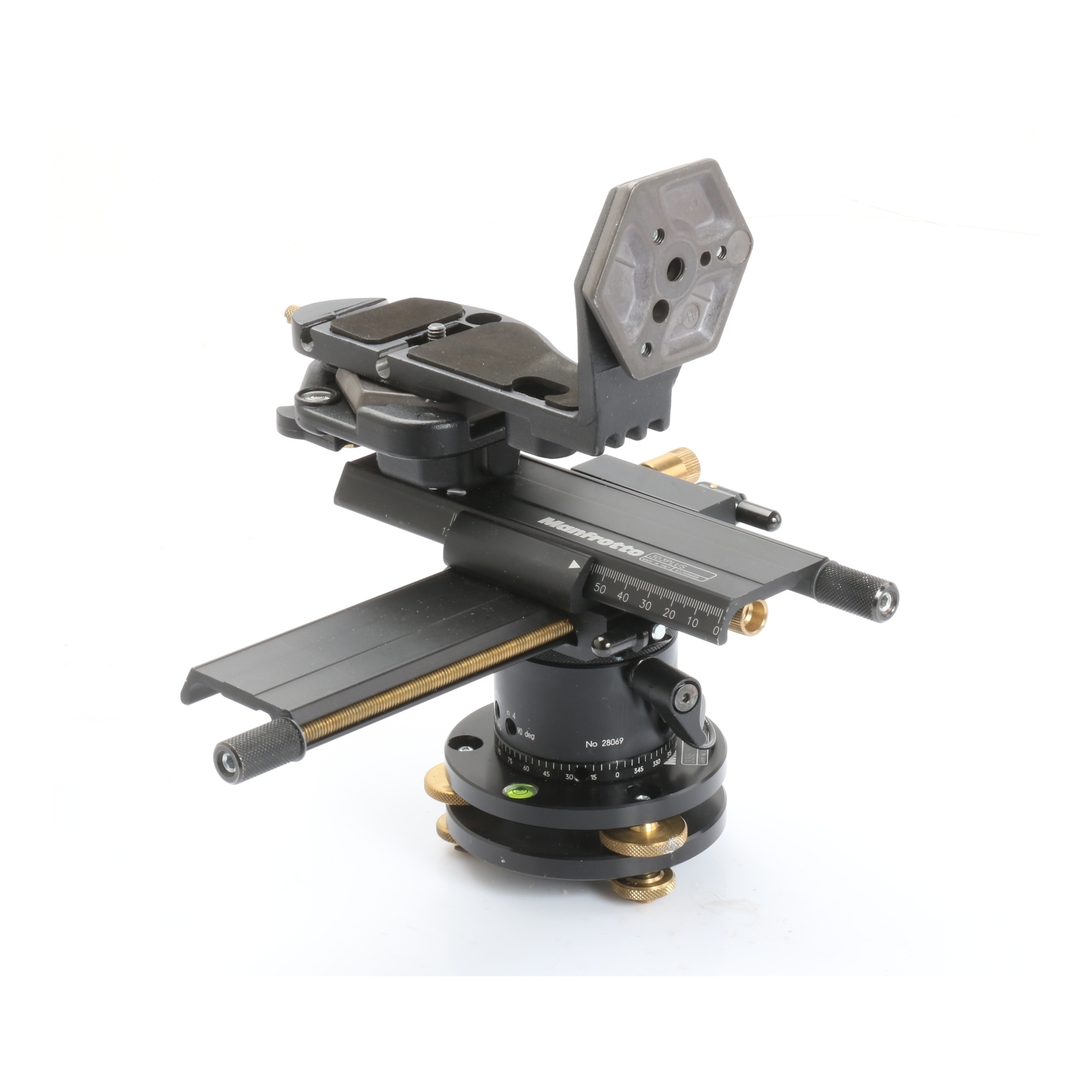 Manfrotto Precision Panoramic 303 PLUS中古 Manfrotto Precision Panoramic 303 PLUS中古 Manfrotto Precision