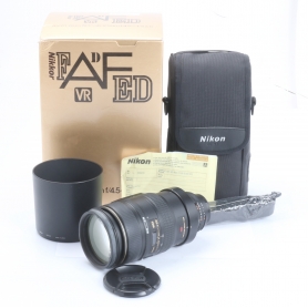 Nikon AF 4,5-5,6/80-400 VR ED D (259987)
