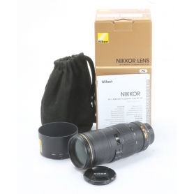 Nikon AF-S 4,0/70-200 G ED N VR (259754)