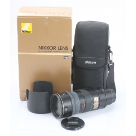 Nikon AF-S 2,8/70-200 G IF ED VR (259985)