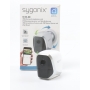 Sygonix SY-4452324 Kompaktkamera Überwachungskamera 1920x1080 Pixel 2,8mm Objektiv WLAN IP FHD weiß (260127)