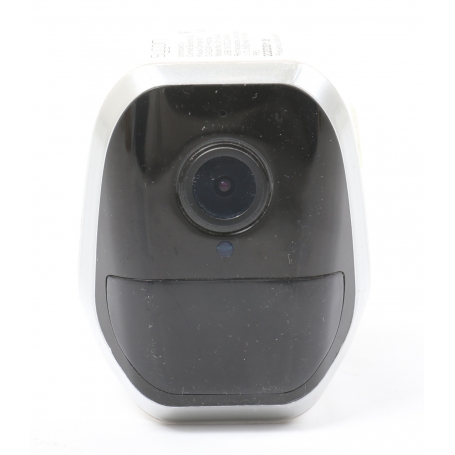 Sygonix SY-4452324 Kompaktkamera Überwachungskamera 1920x1080 Pixel 2,8mm Objektiv WLAN IP FHD weiß (260136)