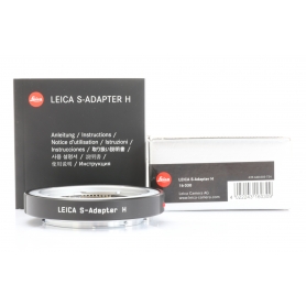 Leica S-Adapter H (259780)