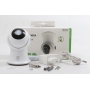 Deltaco Smart Home Kamera, Outdoor IP54, WiFi, motorisiert drehbar, Mikrofon + Lautsprecher (260323)