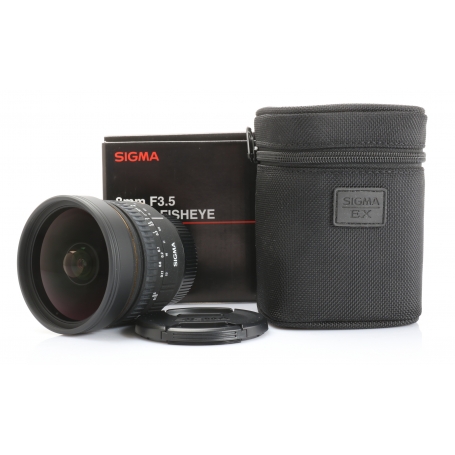 Sigma EX 3,5/8 DG Fisheye NI/AF (260389)