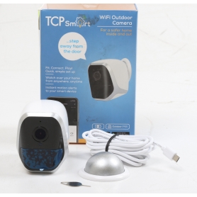 TCP Smart WiFi Outdoor Camera 1080p + 16 (260462)