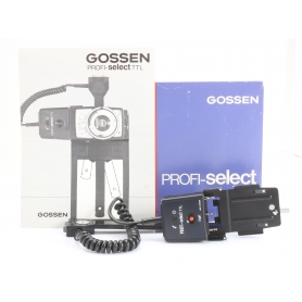 Gossen Profi-Select TTL 4x5 / 9x12 (260227)