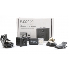 SYGONIX MICRO WLAN HD KAMERA 960P Video-Überwachung (260605)