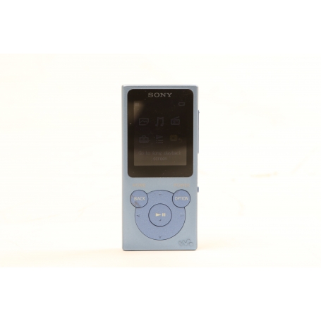 SONY NW-E394L MP3-PLAYER 8GB BLAU (260609)