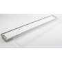 Schuch EVG Feuchtraum-Wannenleuchte 2x58W IP65, grau (164000012) (260492)