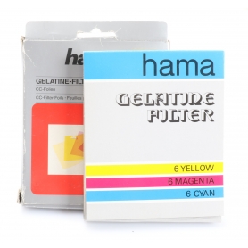 Hama 100x100mm Gelatine Filter Steckfilter 4880 (260952)