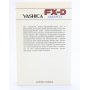 Yashica Anleitung Buch Yashica FX-D Quartz/ Heinz von Liechem/ Laterna magica (261045)