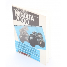 Minolta Anleitung Buch Minolta 7000 / Josef Scheibel / foto magazin / ISBN: 3925334009 (261046)