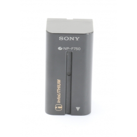 Sony Original Akku NP-F750 Battery (261156)