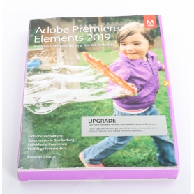 Adobe Premiere Elements 2019 Box-Pack Upgrade 1 Lizenz Windows Mac Bildbearbeitung Videobearbeitung (232447)