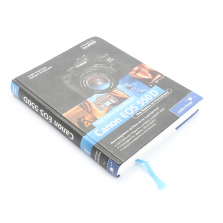 Galileo Design Canon EOS 550D Das Kamerahandbuch Holger Haarmeyer ISBN-9783836216425 / Buch (260973)
