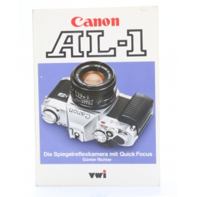Canon Anleitung Fachbuch Canon AL-1 / Günter Richter / Laterna magica (261041)