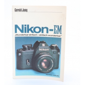 Nikon Anleitung Buch Nikon-EM / Gerold Jung/ Heering Verlag (261042)