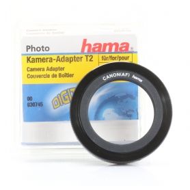 Hama Kamera Adapter T2 - Canon EOS (T2 Objektiv auf EOS Kamera) (261123)