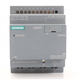 Siemens LOGO! SPS-Steuerungsmodul 12/24 RCEO 0BA8 6ED1052-2MD00-0BA8 12 V/DC 24 V/DC (261189)