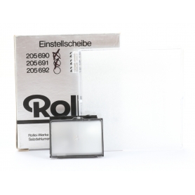 Rollei Einstellscheibe 205690 / 2005691 (260786)