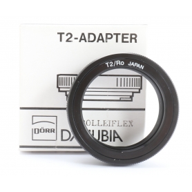 Dörr T2 Adapter Danubia für T-Rolleiflex (260796)