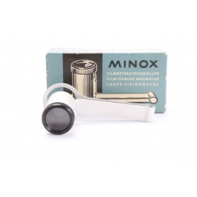 Minox Filmbetrachtungslupe Lupe Film Viewing Magnifier (261072)