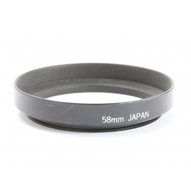 Metall Gegenlichtblende 58 mm Japan (261210)