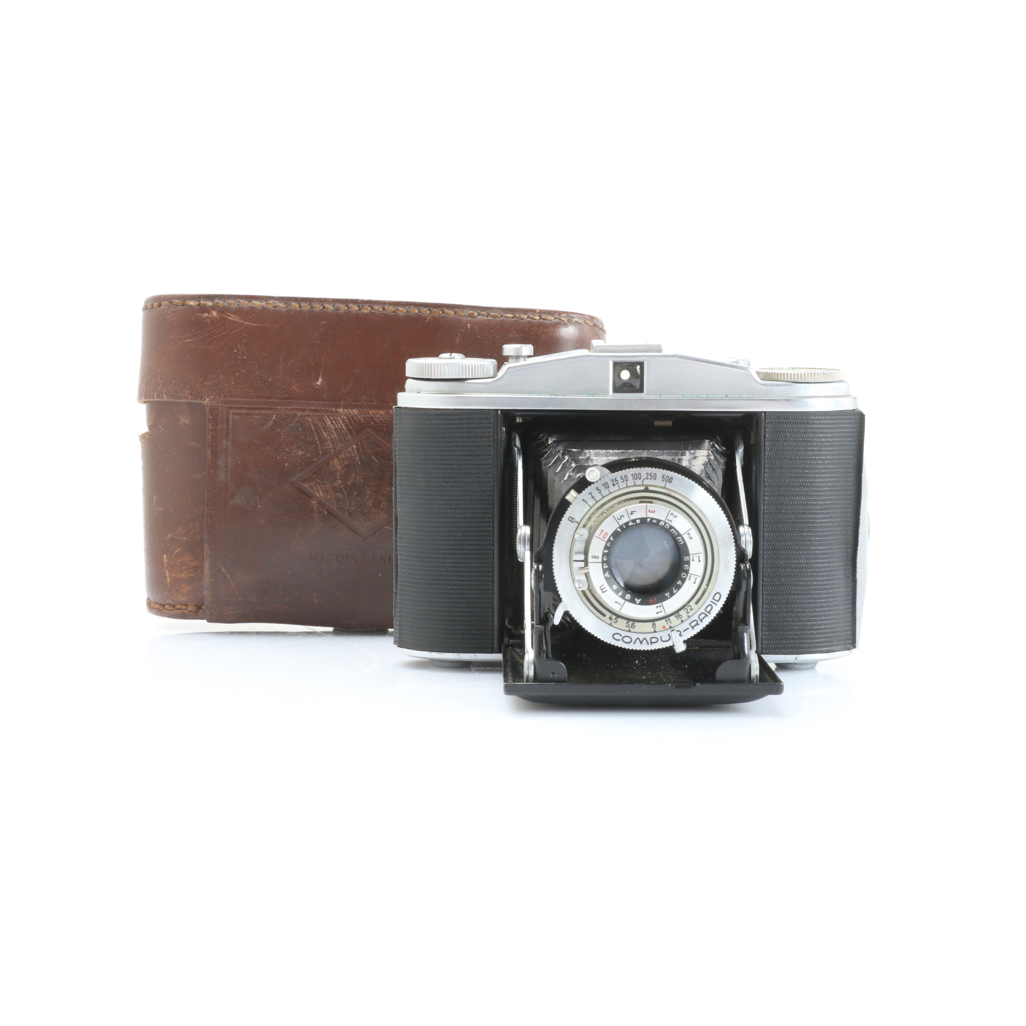 Agfa ISOLETTE II Apotar 85mm F4.5 美品 Yahoo!オークション - 希少