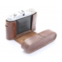 Agfa Isolette II Mittelformat Kamera mit Apotar 4,5/85 Lens (261217)