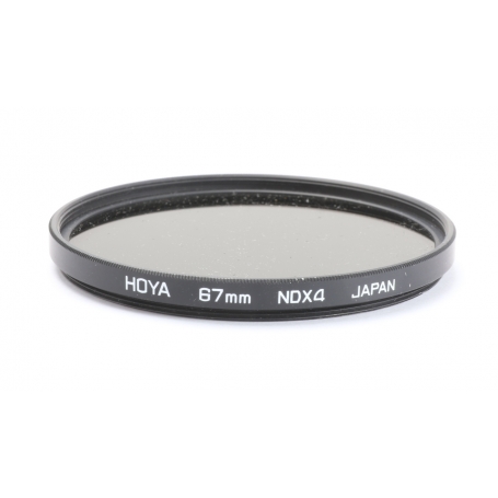 Hoya 67 mm Filter NDx4 Graufilter E-67 (261229)