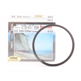 Hama UV-Filter 72 mm UV 390 (0-Haze) (IV) E-72 (261279)