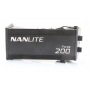 Nanlite Studileuchte Forza 200 Reportage- und Studiolicht Set (261409)